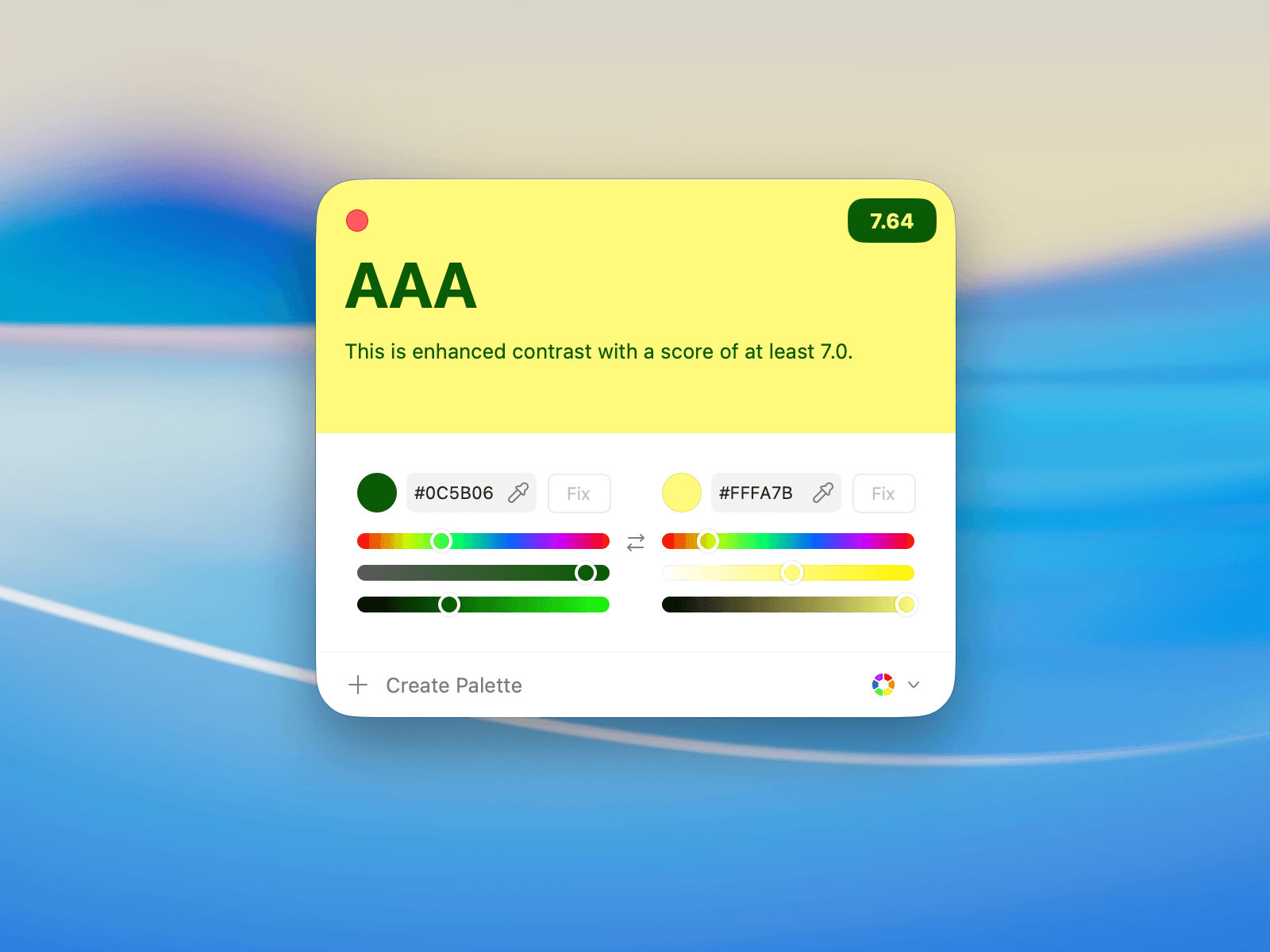 Contrast Checker - Sip
