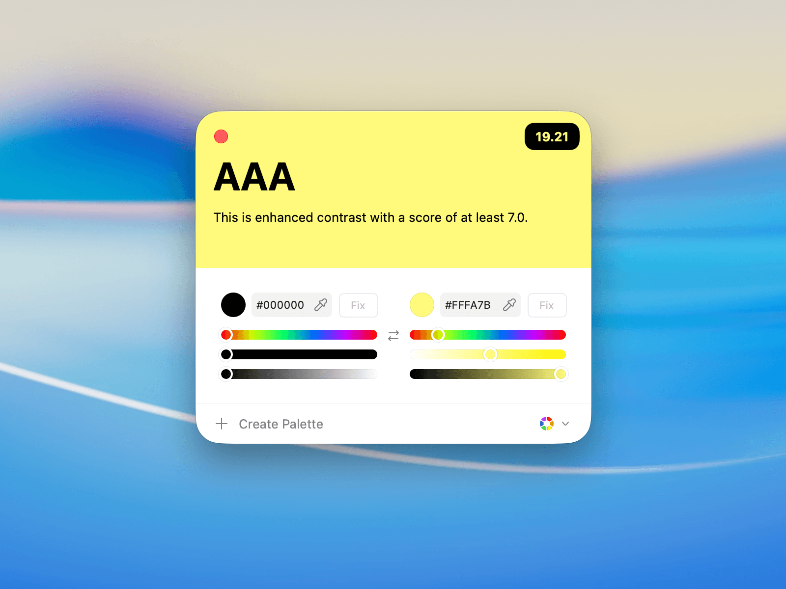 Contrast Checker - Sip